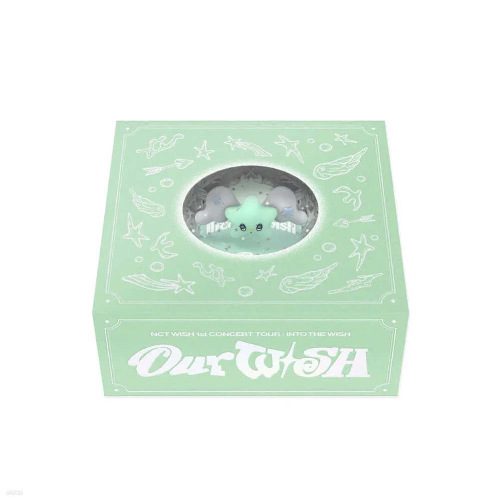 [POB] [PRE-ORDER] NCT WISH - 1st CONCERT TOUR 'INTO THE WISH : Our WISH' (Digital Code Ver.)