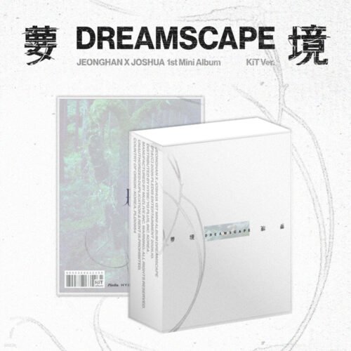 [PRE-ORDER] JEONGHAN X JOSHUA - 1st Mini Album DREAMSCAPE (KiT Ver.)
