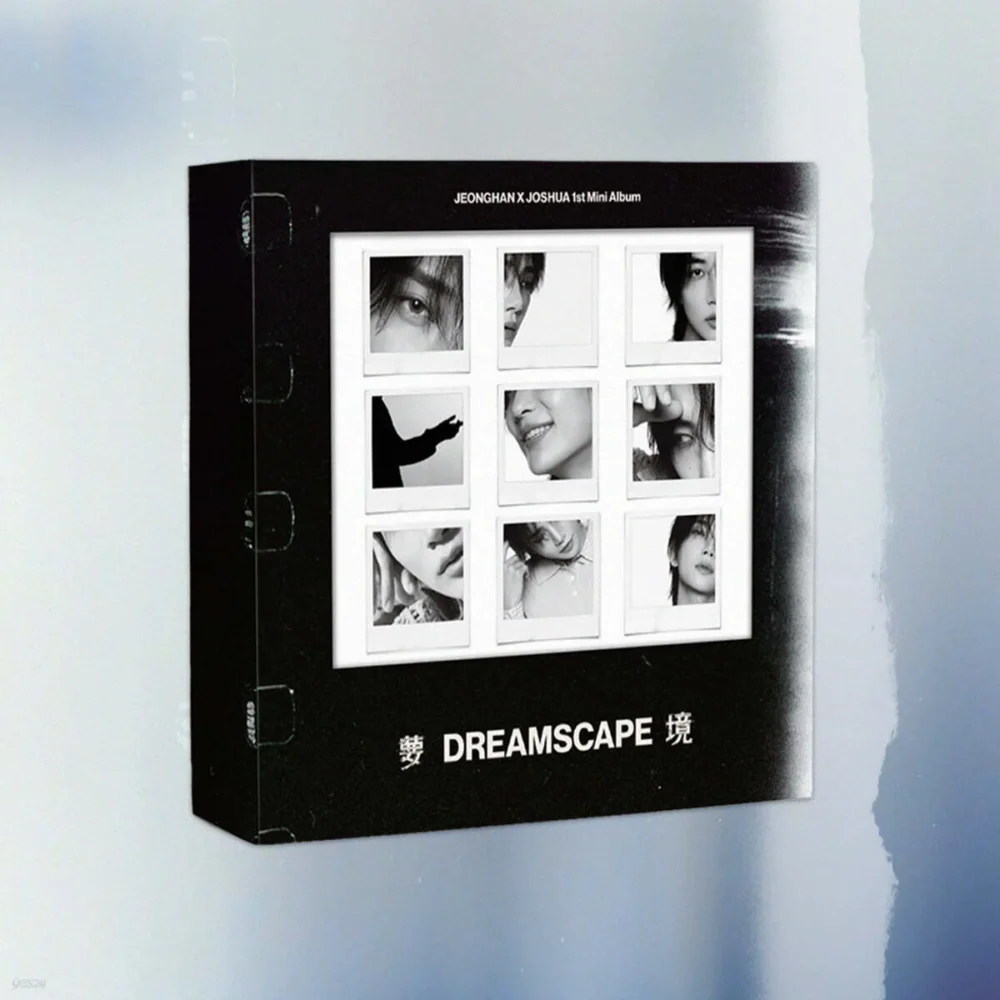 JEONGHAN X JOSHUA (SEVENTEEN) 1st Mini Album - DREAMSCAPE (DREAM RECORD Ver.) CD