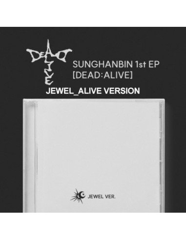 [Jewel] SUNG HAN BIN (ZEROBASEONE) 1st EP Album - DEAD:ALIVE (ALIVE Ver.) CD