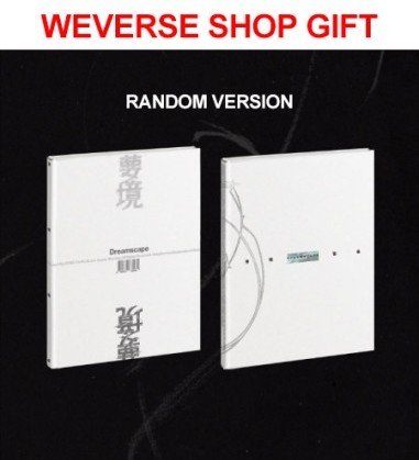 [Weverse Shop Gift] JEONGHAN X JOSHUA (SEVENTEEN) 1st Mini Album - DREAMSCAPE (Random Ver.) CD