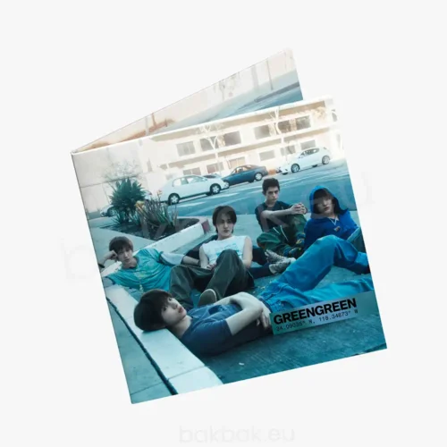 [LP] CORTIS 2nd EP Album - GREENGREEN_playextended (Vinyl STREET ver.)