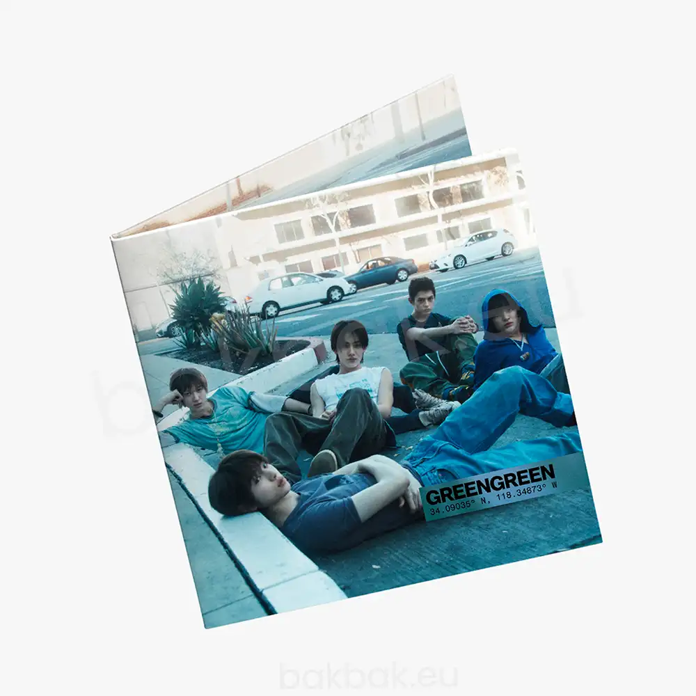 [LP] CORTIS 2nd EP Album - GREENGREEN_playextended (Vinyl STREET ver.)