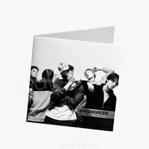 [LP] CORTIS 2nd EP Album - GREENGREEN_playextended (Vinyl STUDIO ver.)