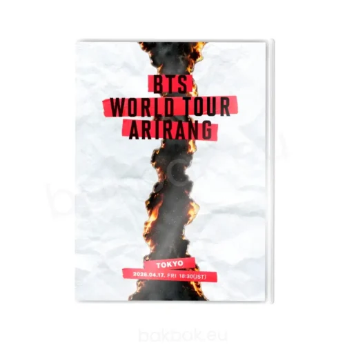 [Japanese Edition][Weverse Shop Japan] BTS WORLD TOUR 'ARIRANG' IN JAPAN [Live only Edition] Blu-ray
