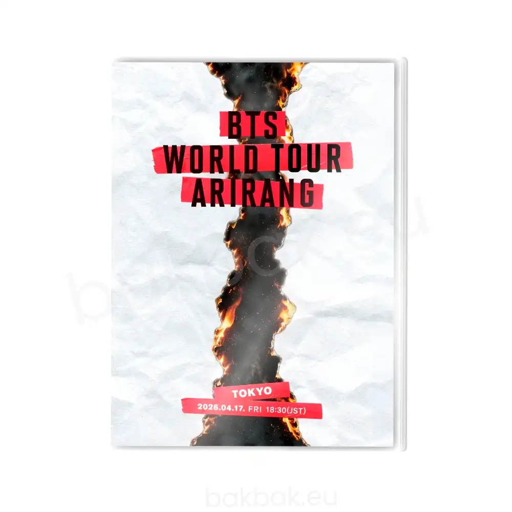 [Japanese Edition][Weverse Shop Japan] BTS WORLD TOUR 'ARIRANG' IN JAPAN [Live only Edition] Blu-ray
