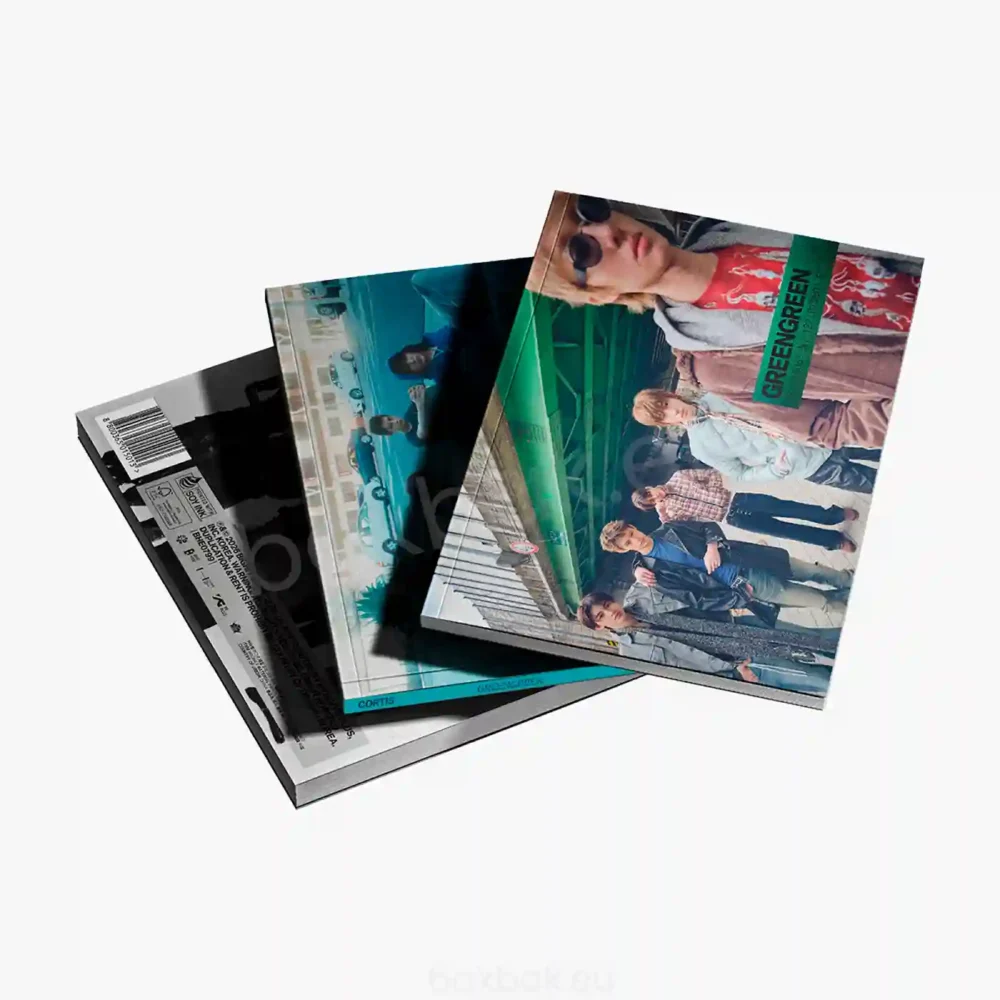 [SET] CORTIS 2nd EP Album - GREENGREEN (SET Ver.) 3CD