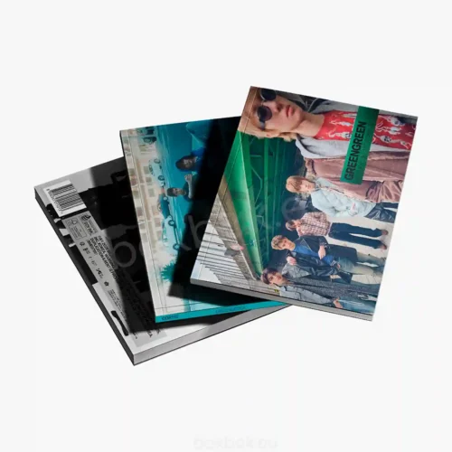 [SET] CORTIS 2nd EP Album - GREENGREEN (SET Ver.) 3CD