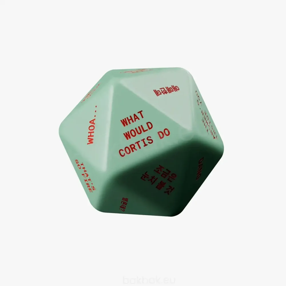 CORTIS 2nd EP Album - GREENGREEN (Dice Ver.) CD