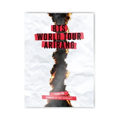 [Japanese Edition][UNIVERSAL MUSIC STORE] BTS WORLD TOUR 'ARIRANG' IN JAPAN [Live only Edition] Blu-ray