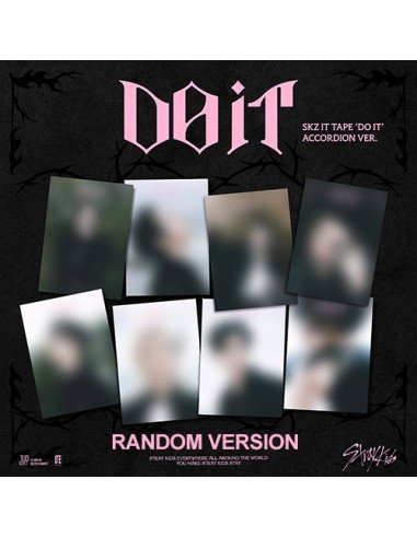 [ACCORDION] Stray Kids Album - SKZ IT TAPE [DO IT] (RANDOM VER.) CD