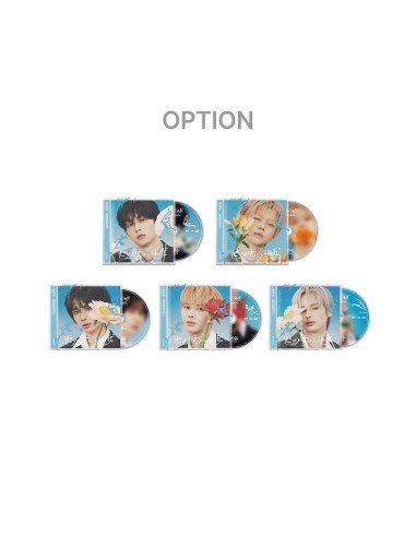 [Japanese Edition] TXT 5th Single Album - Setsuna Hanabi (Solo Jacket Edition) CD