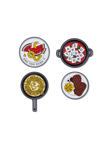 JIMIN x JUNGKOOK Are You Sure?! Season 2 Goods - Food Magnet Set
