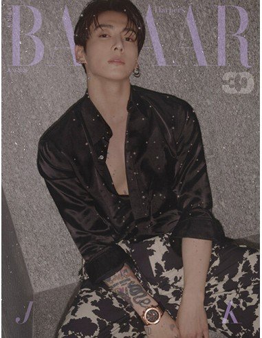 Magazine BAZAAR KOREA 2026-06 Type.B BTS JUNGKOOK