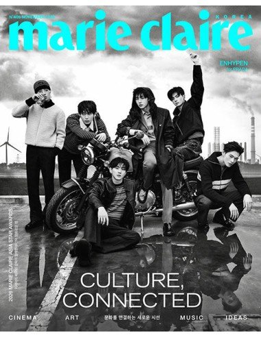 [Magazine] Marie Claire 2026-11 Type.A ENHYPEN