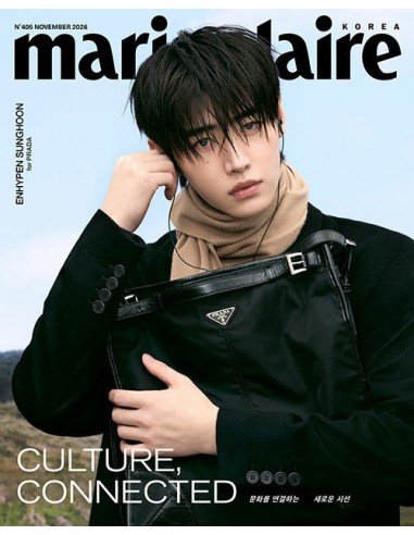 [Magazine] Marie Claire 2026-11 Type.B ENHYPEN SUNGHOON