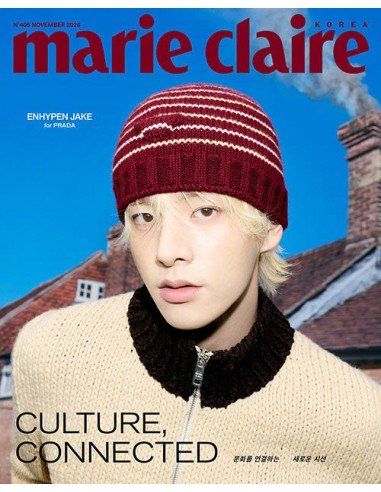 [Magazine] Marie Claire 2026-11 Type.C ENHYPEN JAKE