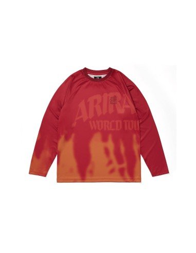 [Pre Order] BTS TOUR ARIRANG 2nd Drop Goods - Long Sleeve T-Shirt (Red)