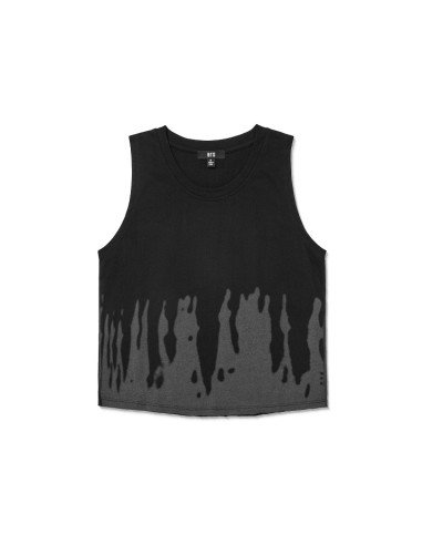 [Pre Order] BTS TOUR ARIRANG 2nd Drop Goods - Sleeveless_T-Shirt_Crop Fit (Black)
