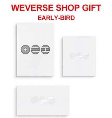 [Weverse Shop Gift][EARLY-BIRD][3SET] BTS 5th Album - ARIRANG (3SET Ver.) 3CD