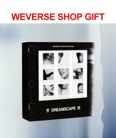 [Weverse Shop Gift] JEONGHAN X JOSHUA (SEVENTEEN) 1st Mini Album - DREAMSCAPE (DREAM RECORD Ver.) CD