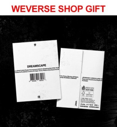 [Weverse Shop Gift][Smart Album] JEONGHAN X JOSHUA (SEVENTEEN) 1st Mini Album - DREAMSCAPE WEVERSE ALBUMS VER.